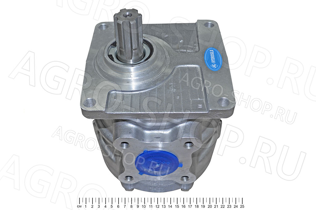 Насос НШ 100А-3Л круглый левый ANTEY (Гидросила) 