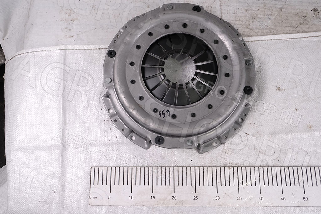 Диск сцепления 5301-1601090 нажимной (корзина лепестковая) ЗИЛ-130,5301 СТК