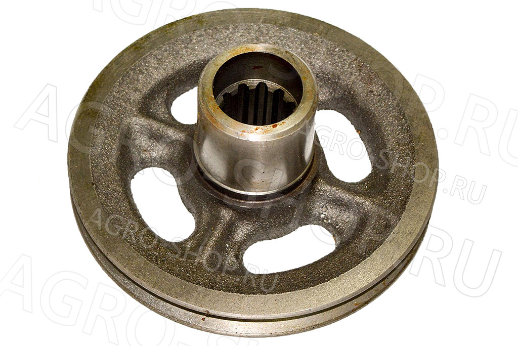 Шкив 240-1005131-Б1 коленвала 1 ручей, шлиц, d=160мм Д-243/245 (ММЗ)