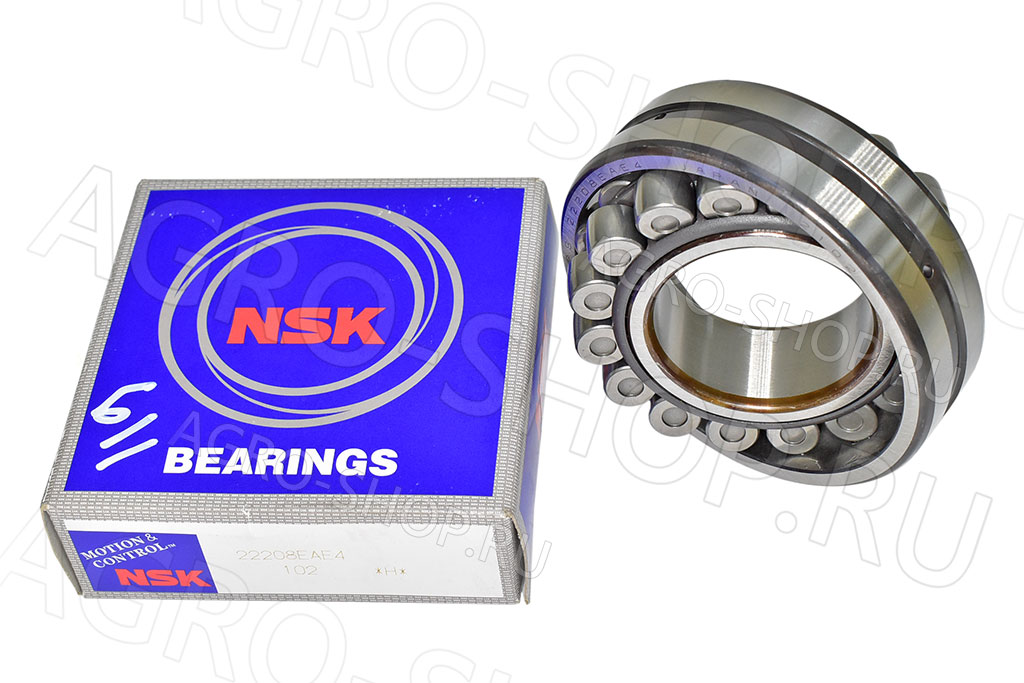 Подшипник 22208 / 3508 (40х80х23) (NSK) 