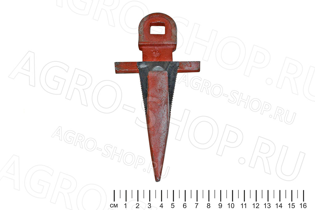 Палец КЗНМ 08.010 одинарный прямой стальной КСФ-2,1 Бийск