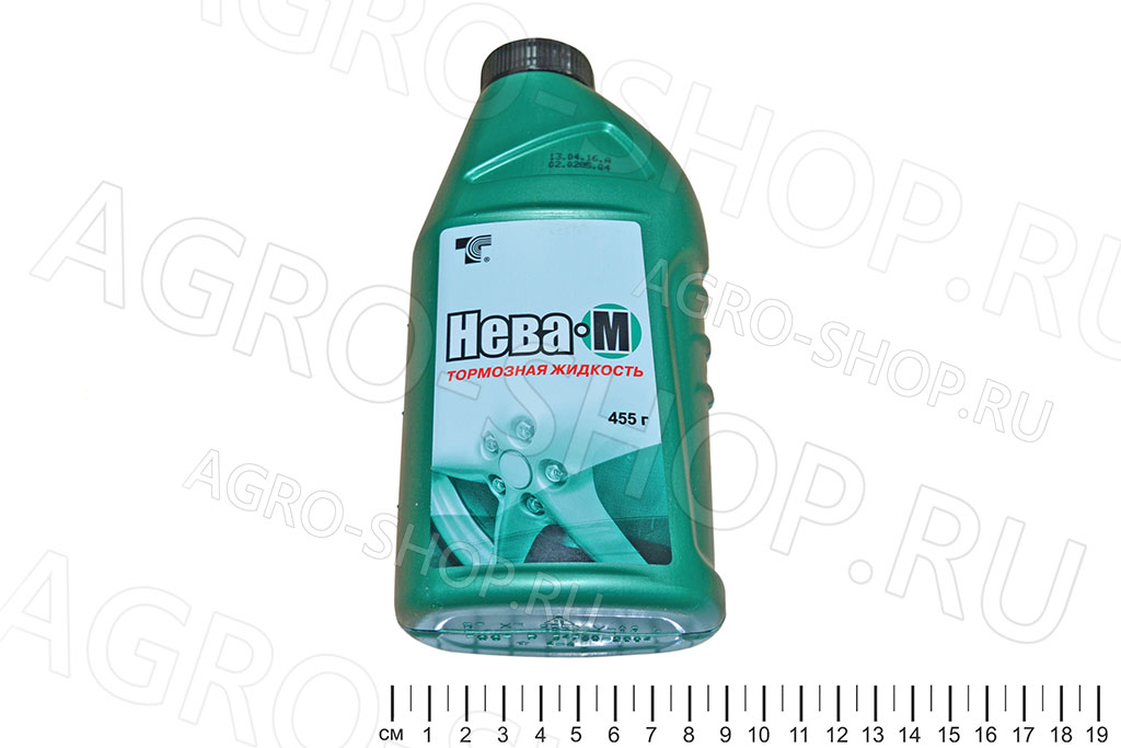 Жидкость тормозная Нева-М 455мл Тосол-Синтез(25)