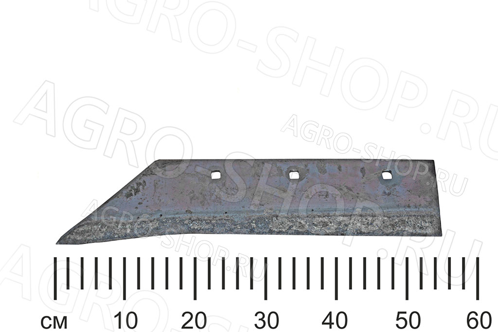 Лемех ПЛЖ-31702 с наплавкой (усиленный 12 мм) ПЛН-5-35-1, ПЛ-5-35-4, ПН-8-35 РЗЗ