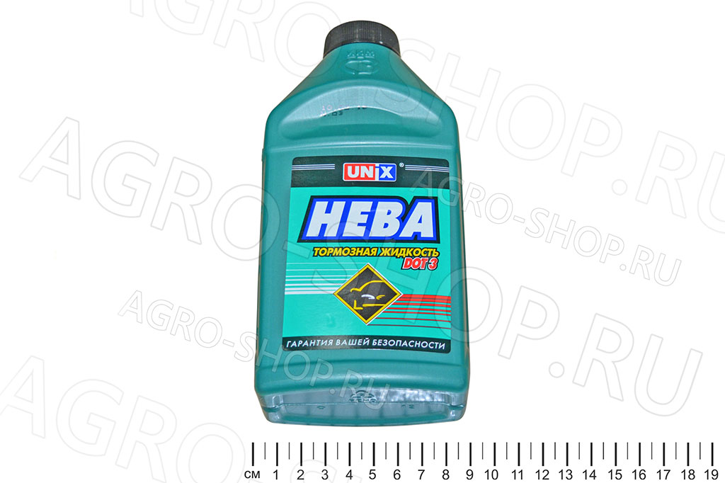 Жидкость тормозная Нева 455мл СВ-ХИМ