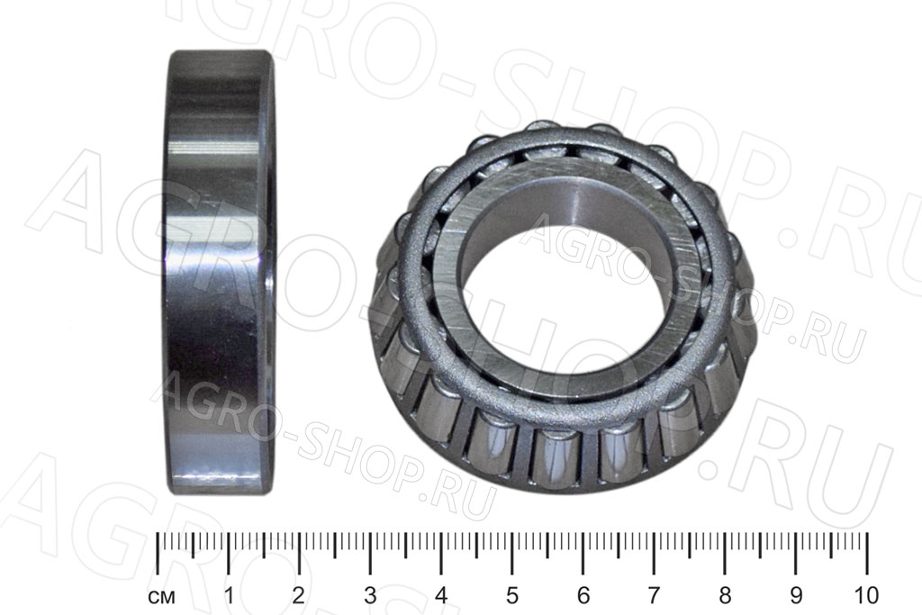 Подшипник 7206 / 30206 (30х62х17,25) (К) 