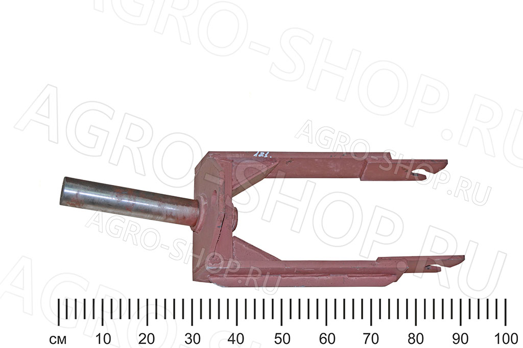 Вилка СКП 01.09.000 / СЗШ 07.010 колеса (опора передняя) усиленная СЗС-2,1, СКП-2,1 (Омск) 