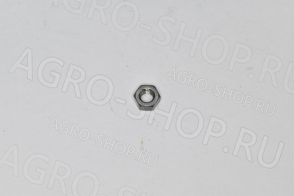 Гайка 6 шестигранная головка стандартный Шаг 1,0 ГОСТ 5915-70 кл.пр. 6,0 РФ