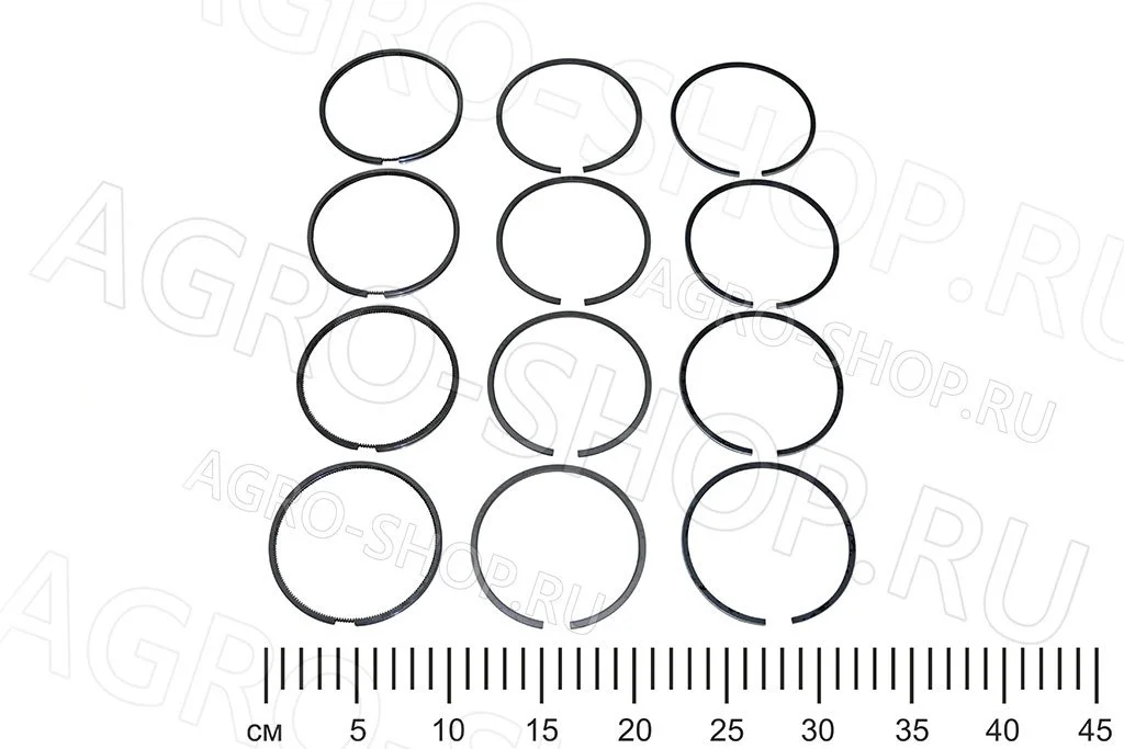 Кольца поршневые ДМ.4061-1000100-01 (92,0мм) (4п/к) ЗМЗ-4061 G-Part