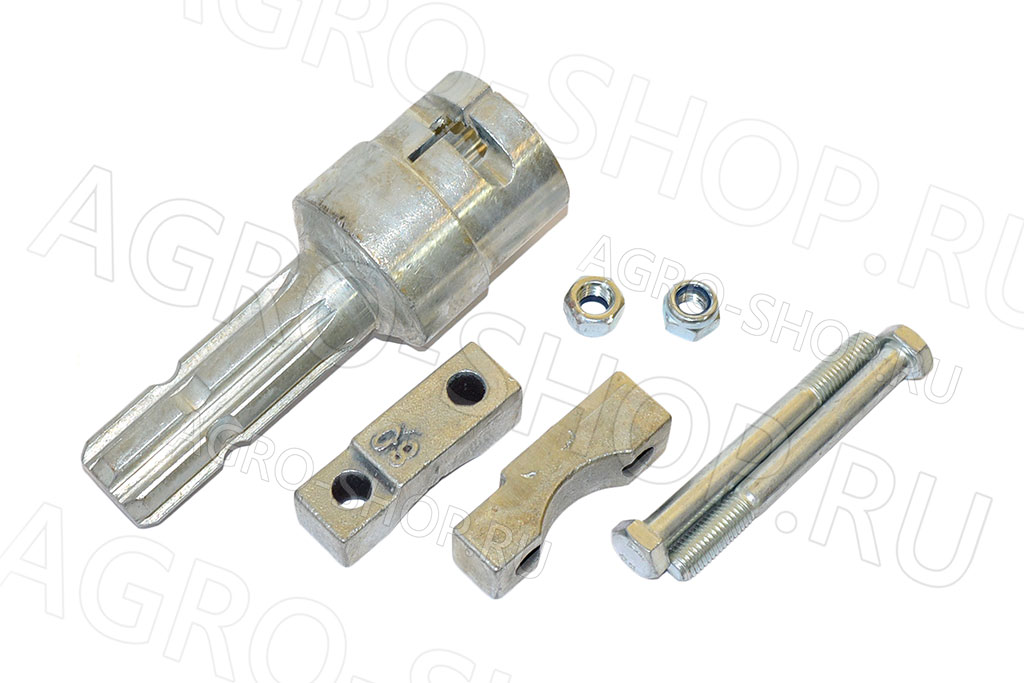 Переходник АК.128.003 (втулка 40х45 20 шлиц - вал 29х35 6 шлиц)  РЗКВ