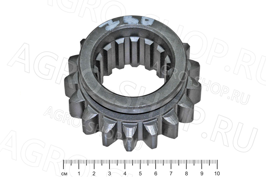 Шестерня 50-1701212-А 1-й передачи и заднего хода зуб=17 МТЗ-80/82/952 (К)
