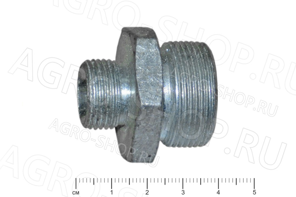 Штуцер Гидроузел S24 (М30х1,5-М20х1,5) гр. S36