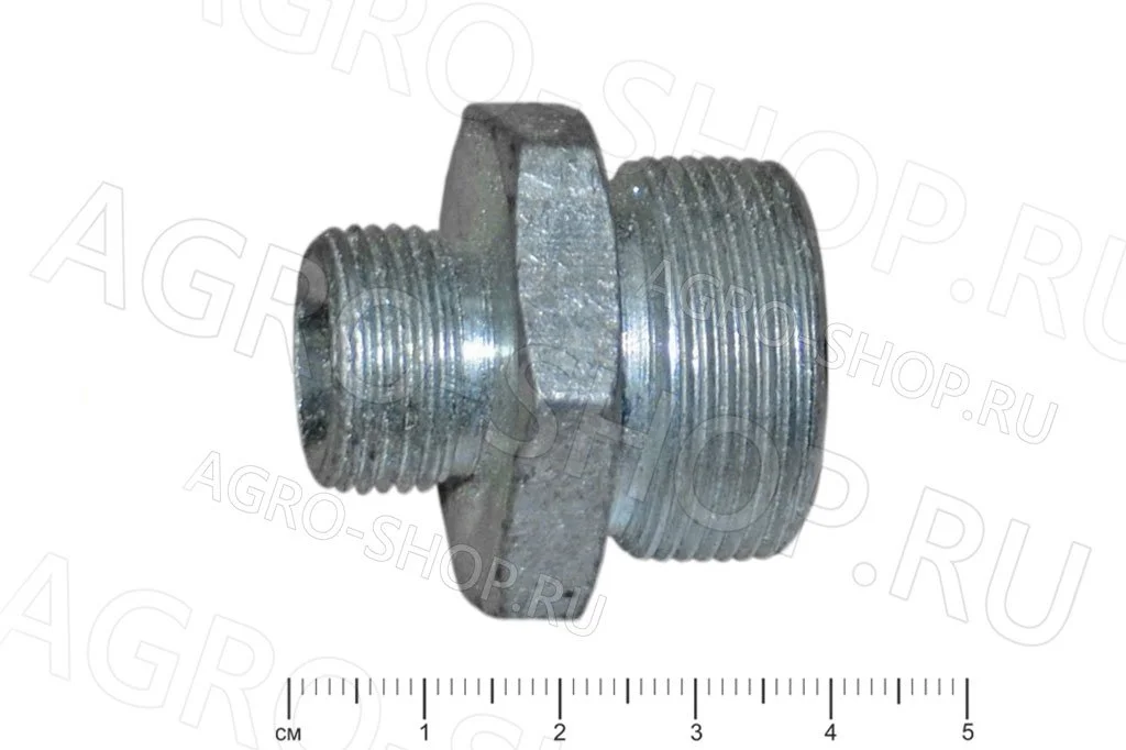 Штуцер Гидроузел S24 (М30х1,5-М20х1,5) гр. S36