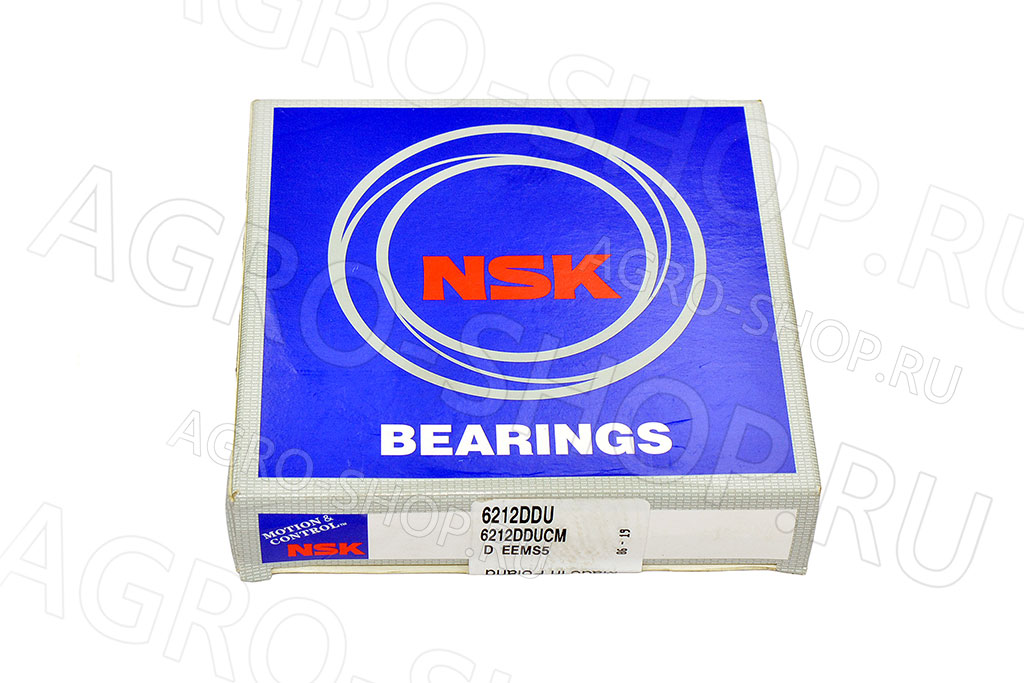Подшипник 6212-2RS / 180212 (60х110х22) (NSK) 
