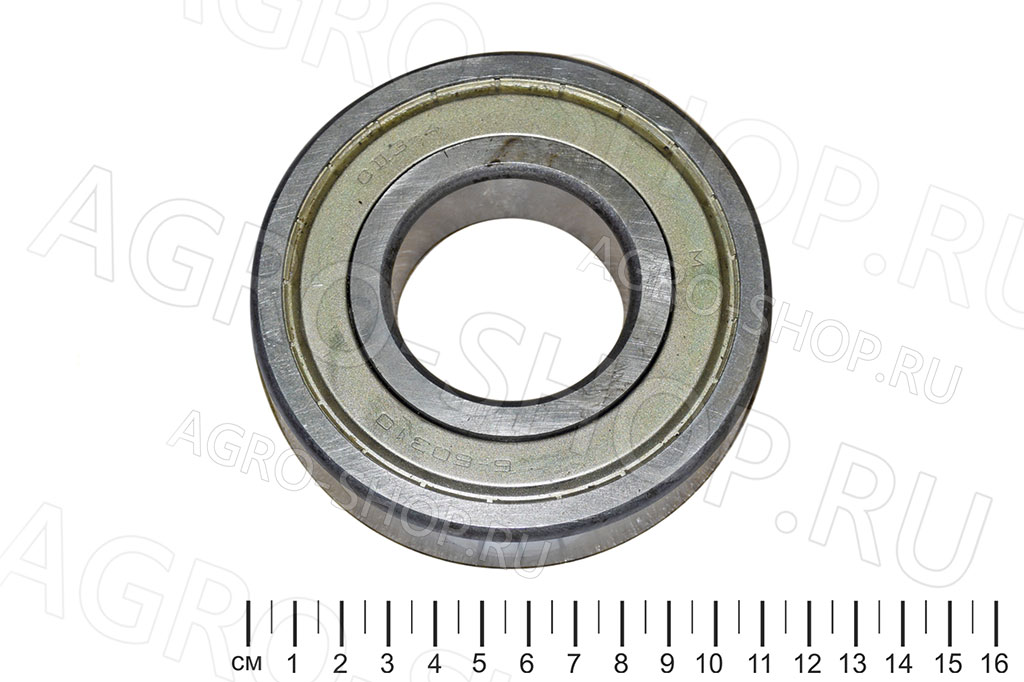 Подшипник 60310 / 6310-Z (50х110х27) (РФ) 