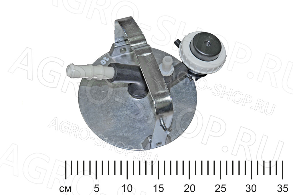 Крышка ведра ДПР 31.040 (с прокладкой, без пульсатора) Майга 