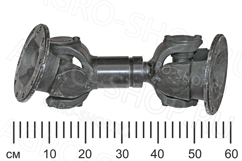 Вал карданный 700А.22.03.000-3 переднего моста К-700А, К-701 Завод