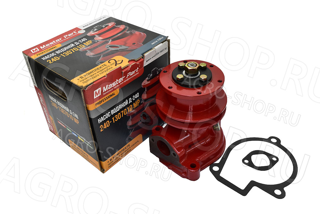 Насос водяной 240-1307010-А1 1-ручьевой Д-243 (Master Part)