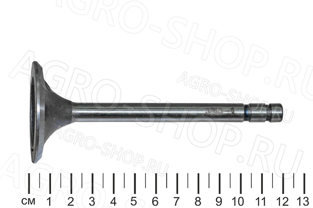 Клапан 13-1007010-Б-Л впускной (две проточки) ГАЗ-53,3307,66 АМЗ