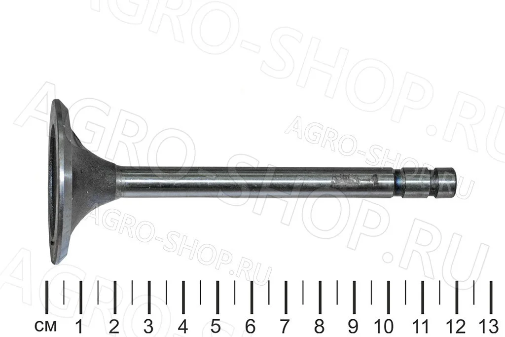 Клапан 13-1007010-Б-Л впускной (две проточки) ГАЗ-53,3307,66 АМЗ
