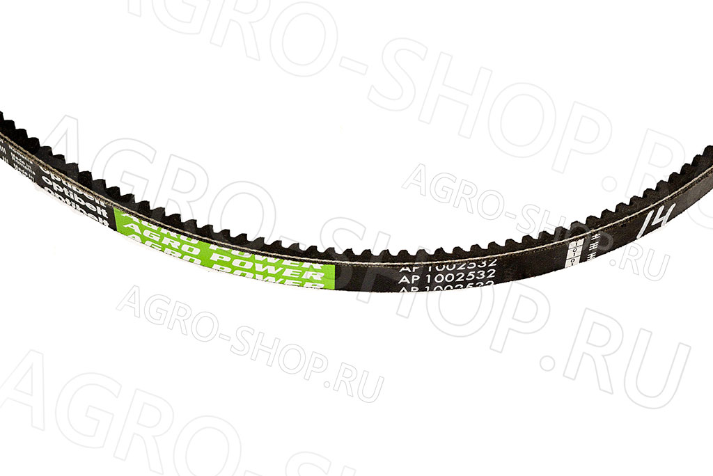 Ремень AVX13-1075 La (АР 1002532; AP 1005475) привода водяного насоса ЯМЗ НД5 (Optibelt) 
