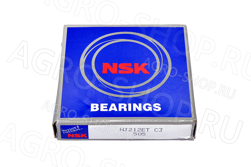 Подшипник NJ212 ET / 42212 (60х110х22) (NSK) 