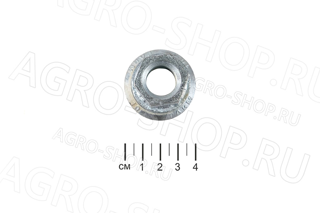 Гайка 4595651-716 (М20х1,5-Н29, ключ 30) крепления колеса с прессшайбой Валдай, ЗИЛ-4331 Этна