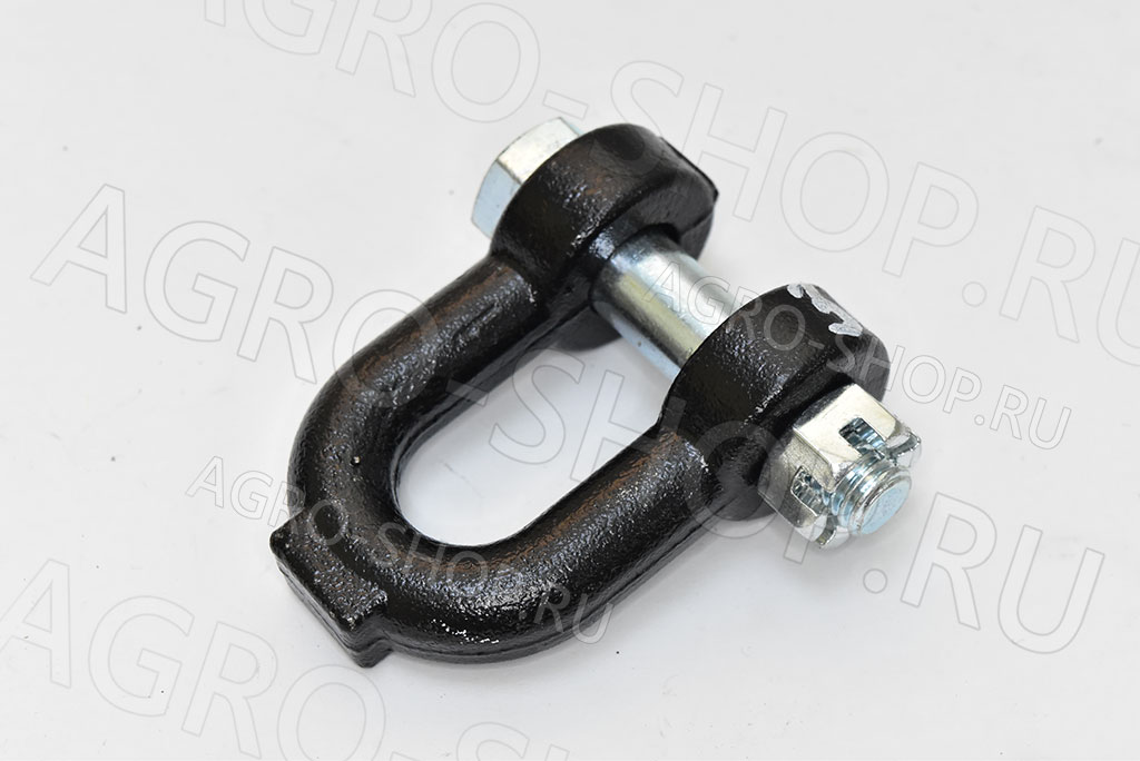 Серьга А61.09.002-01 в сборе (серьга+болт+гайка) МТЗ-80/82/952 (Master Part)