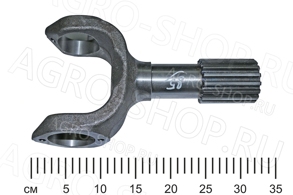 Вал 700.22.03.012 (вилка скользящая с шлицевой частью) К-700А ПТЗ АО