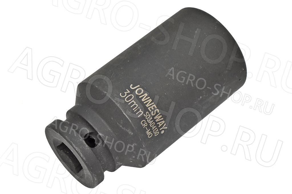 Головка торцевая 32мм 1/2" ударная глубокая Jonnesway (S03AD4132)