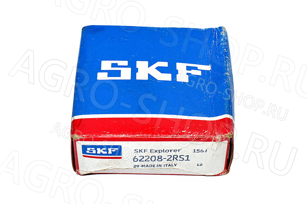 Подшипник 62208-2RS / 180508 (40х80х23) (SKF) 