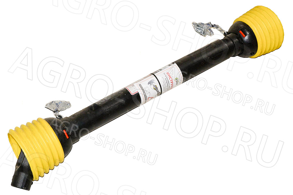 Вал карданный 10.016.2000-06.05 / 10.016.085.140.115.113 с кожухом опрыскивателя РЗКВ