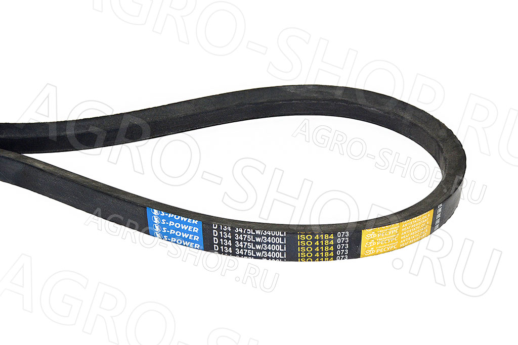 Ремень Д(Г)-3475 Lw / 3400 Li Нива, Енисей (S-Power) 