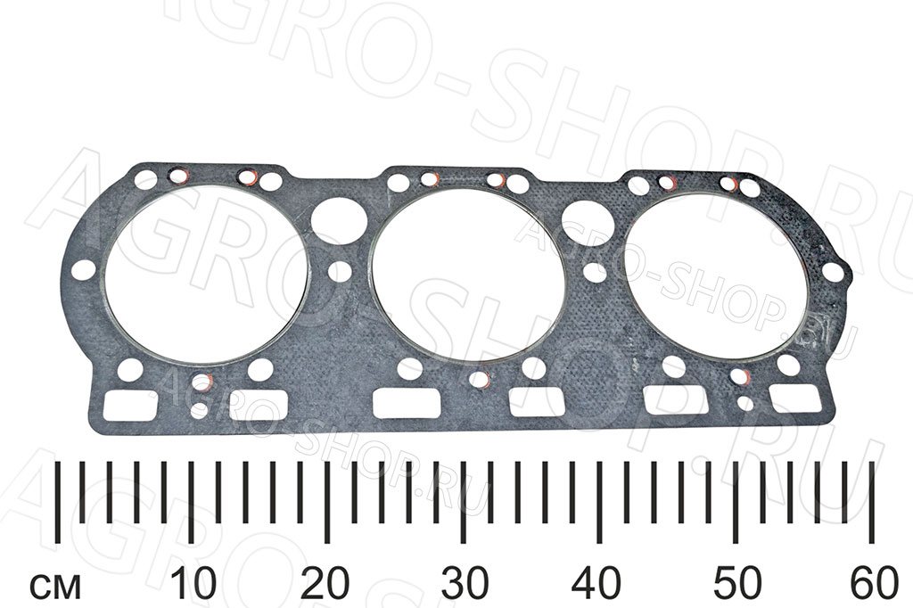 Прокладка ГБЦ 236-1003210-В2 старого образца ЯМЗ-236  