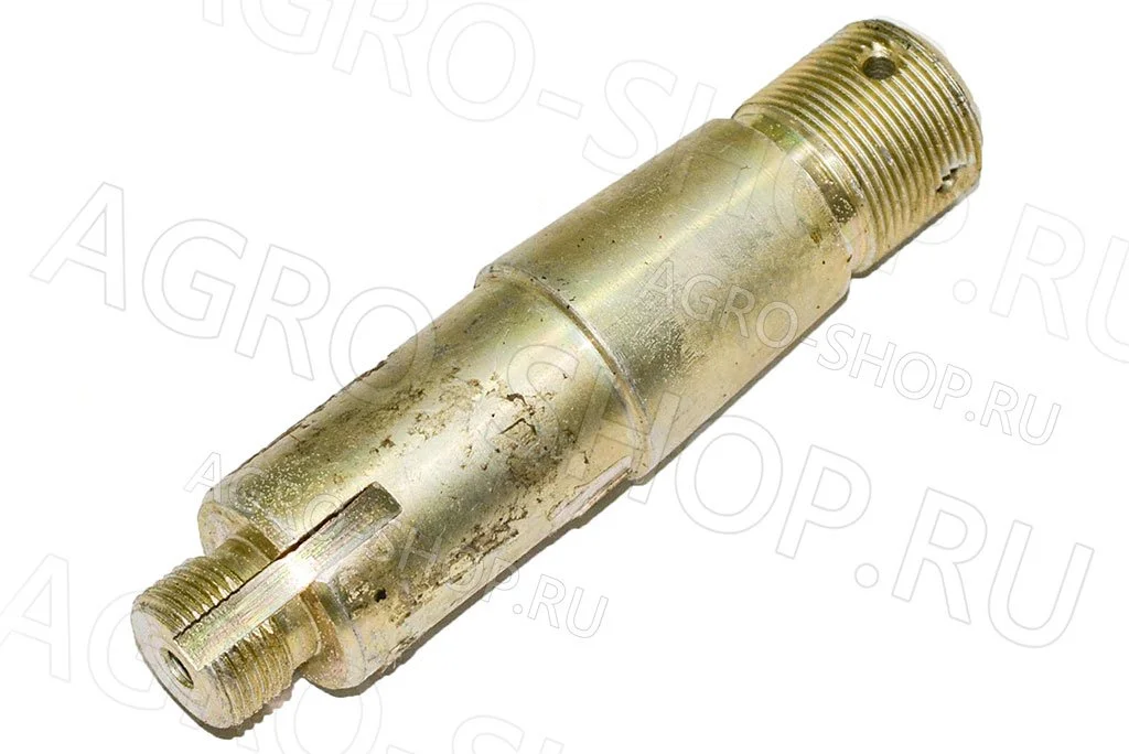 Палец 102-3405112-01 гидроцилиндра Ц63 голый d=28мм, L=128мм  (ВЗТЗЧ)