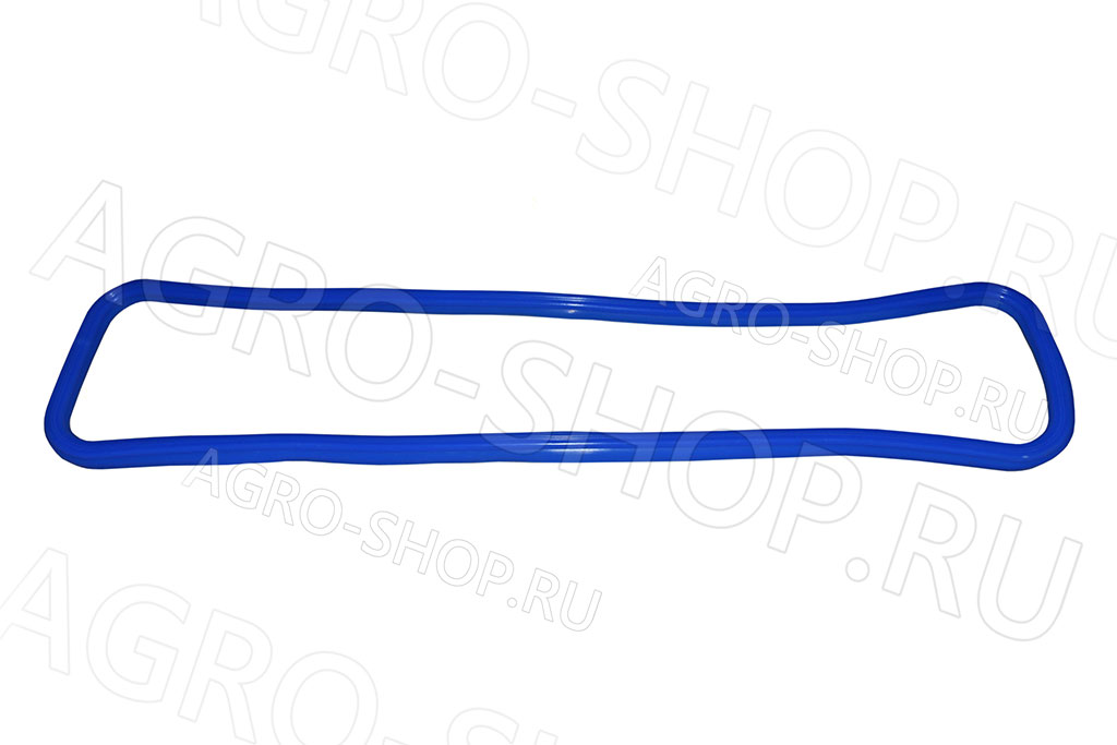 Прокладка 13-1007245 крышки клапанов силикон (синий) ГАЗ-53,3307,66 