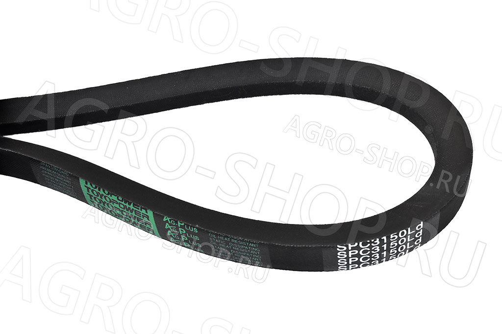 Ремень SPC-3150 (6201271;6201385) Дон-1500Б, Акрос, Вектор (TOYOPOWER) 
