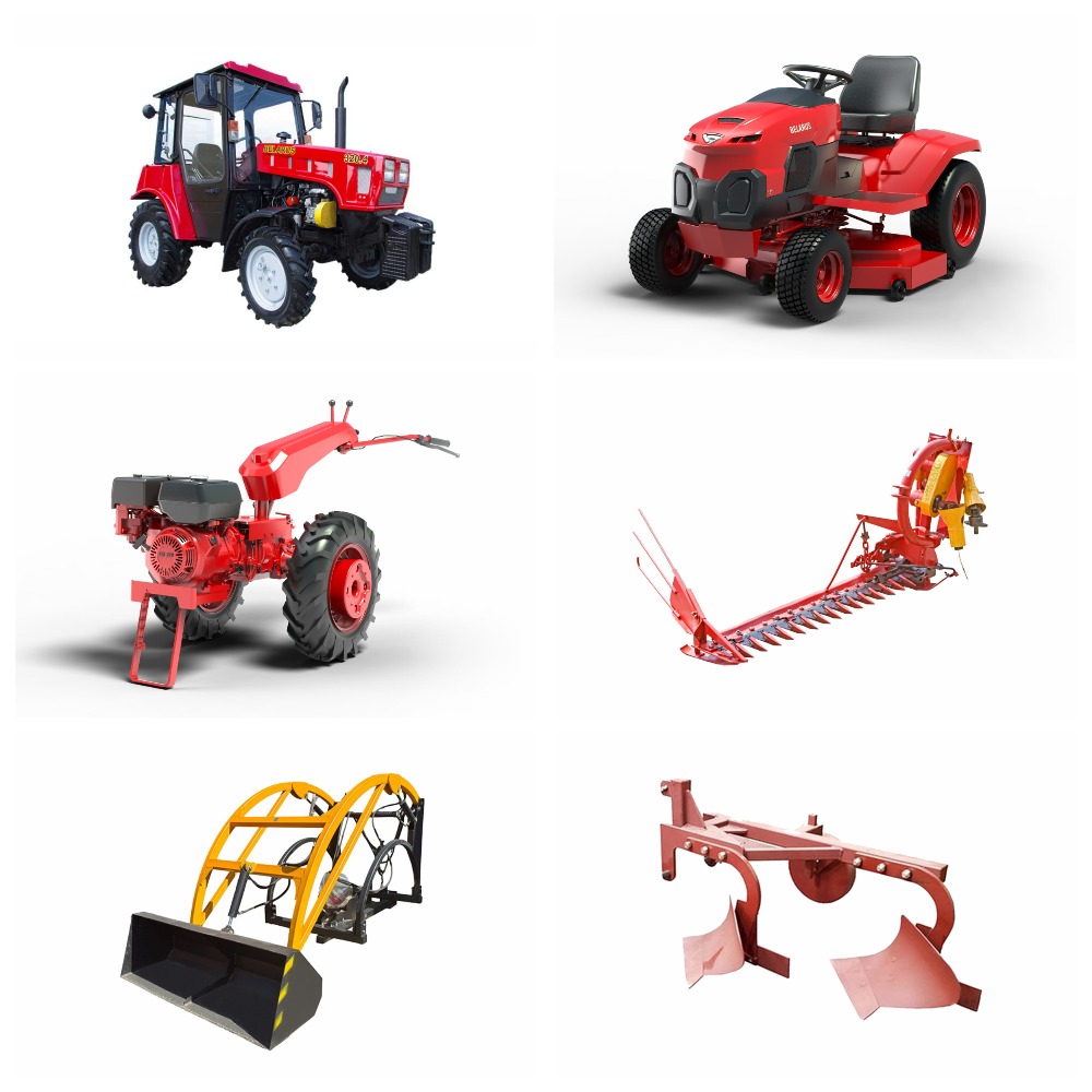 У нас появилась белорусская мини-техника!