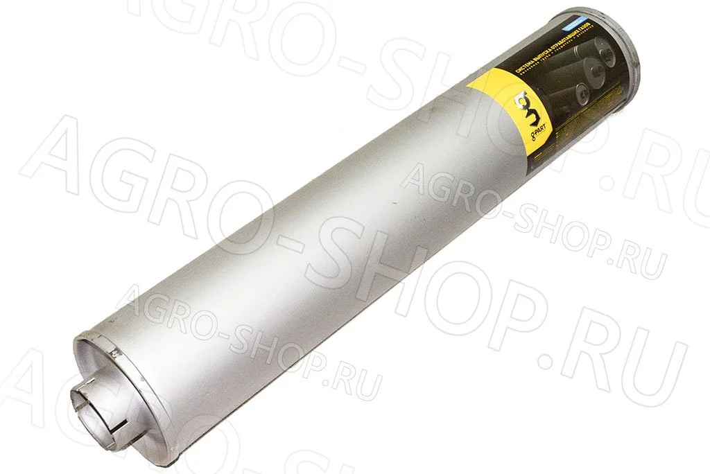 Глушитель 53-1-1201010-588  ГАЗ-53 ГАЗ