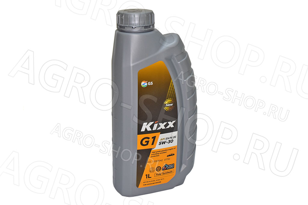Масло моторное Kixx G1 5w30 SN Plus синтетическое 1л Kixx