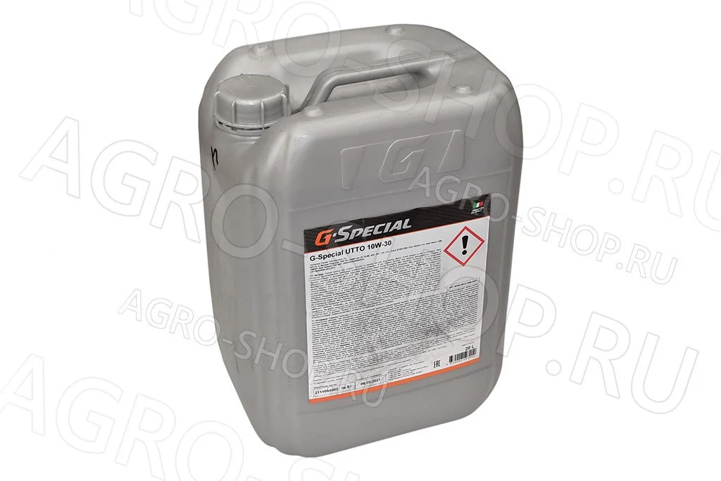Масло гидротрансмиссионное G-Special UTTO 10w30 20л G-ENERGY