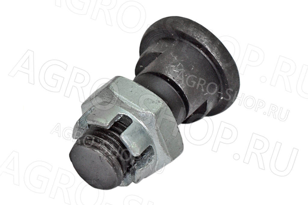 Болт КРН 2.1.27.618 с гайкой КРН 2.1.27.619 корончатой КРН-2,1 Люберцы