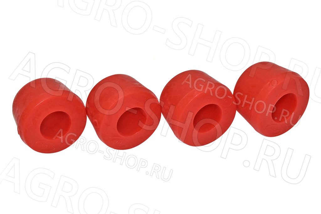 Втулка RB-PU-451-2905432 амортизатора (полиуретан, 4 шт) УАЗ redBTR