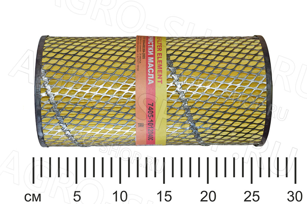 Фильтр масляный М5302М (ЭФМ-003/7405-1012040-12) грубой очистки, металл КАМ16 ЕВРО БелТИЗ