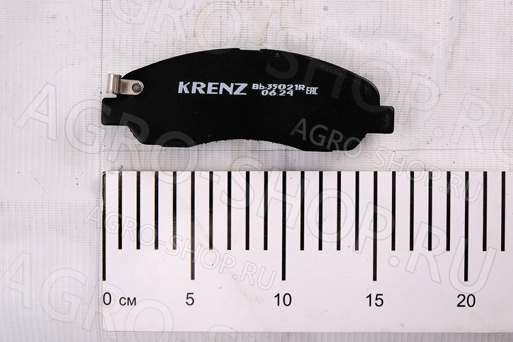 Колодка С41R92.3502171 / Bb-35021R тормозная задняя дисковая (4шт) 4,6т Газель NEXT KRENZ