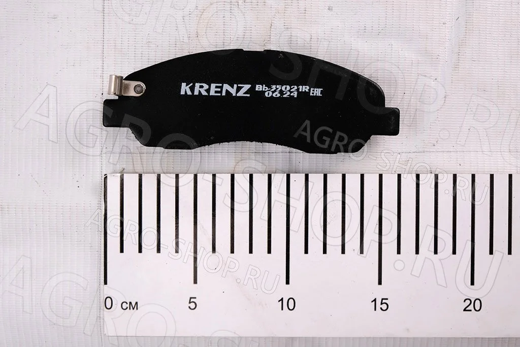Колодка С41R92.3502171 / Bb-35021R тормозная задняя дисковая (4шт) 4,6т Газель NEXT KRENZ