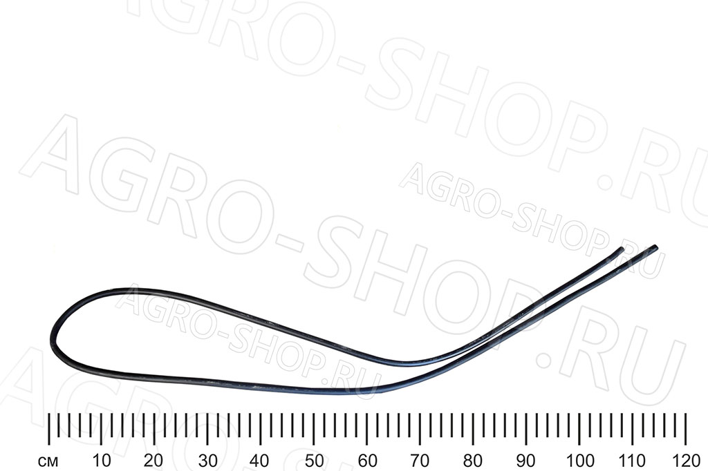 Шланг ДД 00.008 / УДТ 02.022 переменного вакуума (d=7мм; L=2500 мм)  