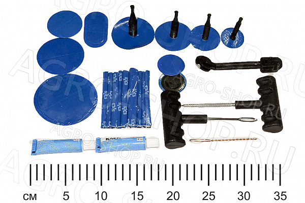 Автоаптечка АРБ-2 для ремонта бескамерных шин легков авто (БХЗ)