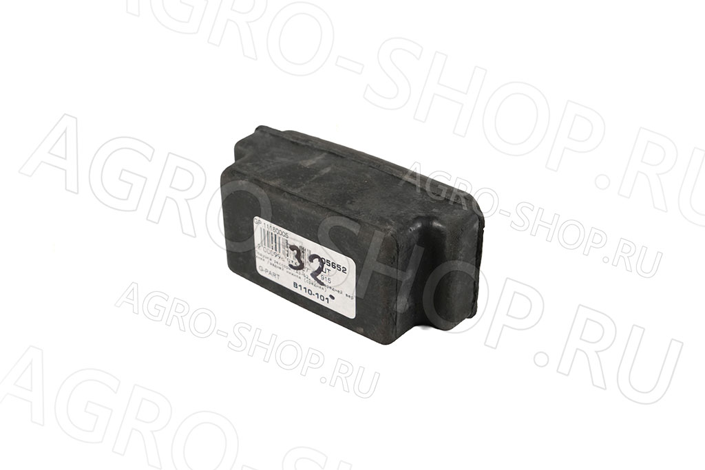 Опора 52-2902431 / GP.11180005 задней рессоры нижняя (средняя) ГАЗ-53 G-Part