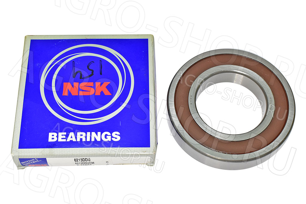 Подшипник 6213-2RS / 180213 (65х120х23) (NSK) 