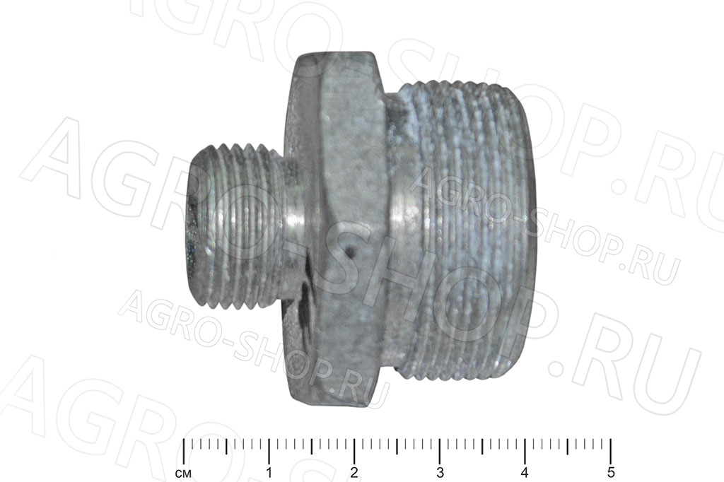 Штуцер Гидроузел S24 (М36х1,5-М20х1,5) гр. S41